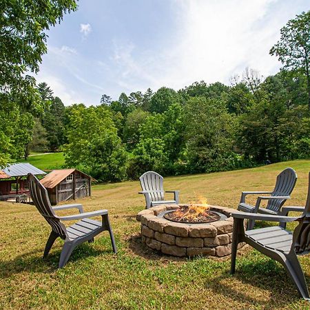 Mountain Haven Dragon'S Nest Cabin Robbinsville Exterior foto